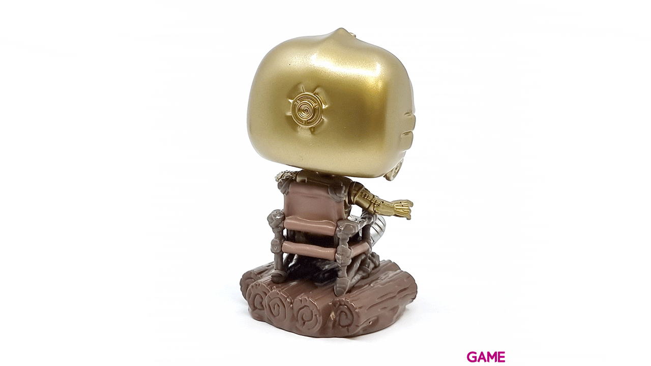 Figura Pop Star Wars Retorno del Jedi 40th: C3PO en Silla