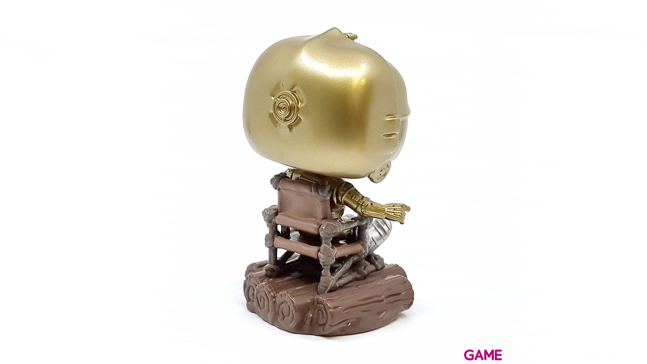 Figura Pop Star Wars Retorno del Jedi 40th: C3PO en Silla