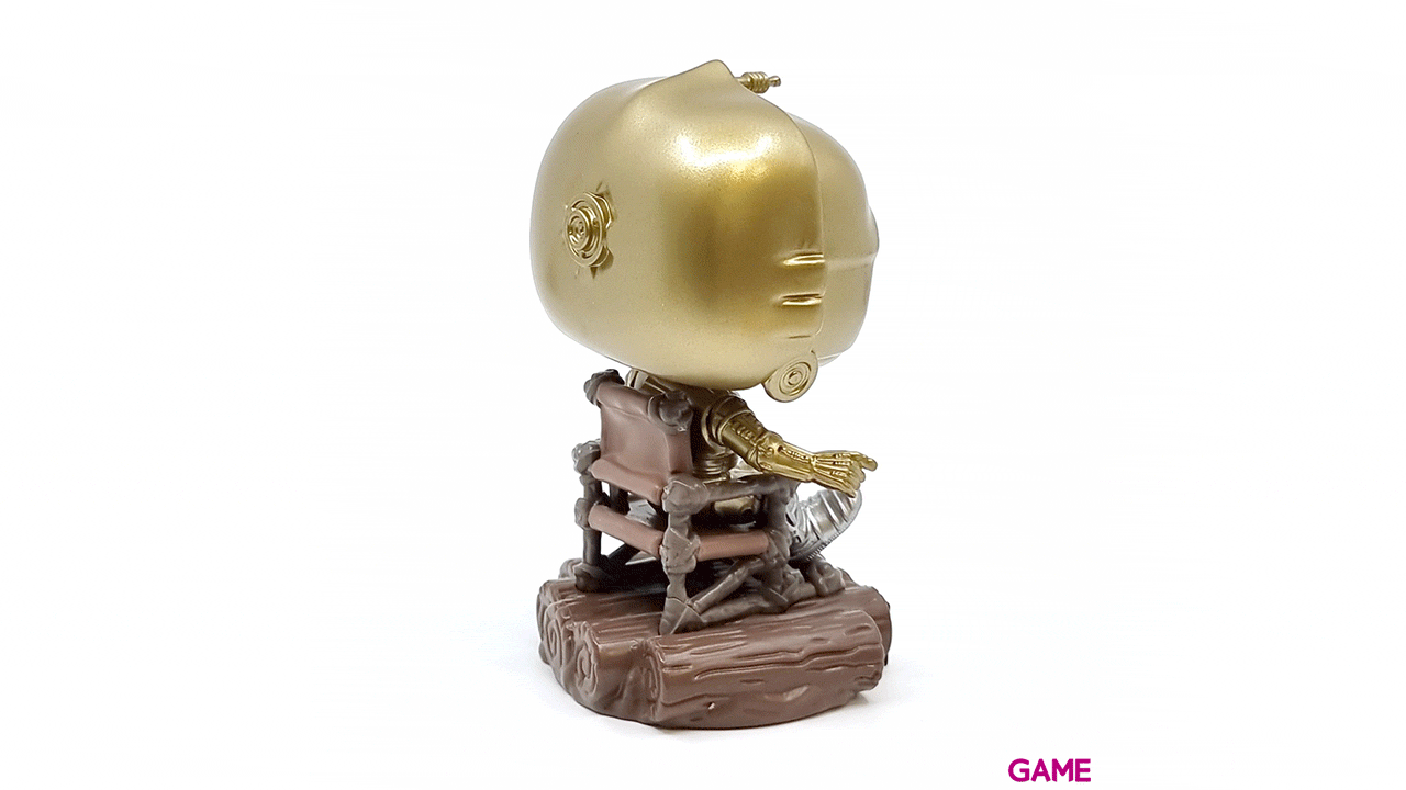 Figura Pop Star Wars Retorno del Jedi 40th: C3PO en Silla