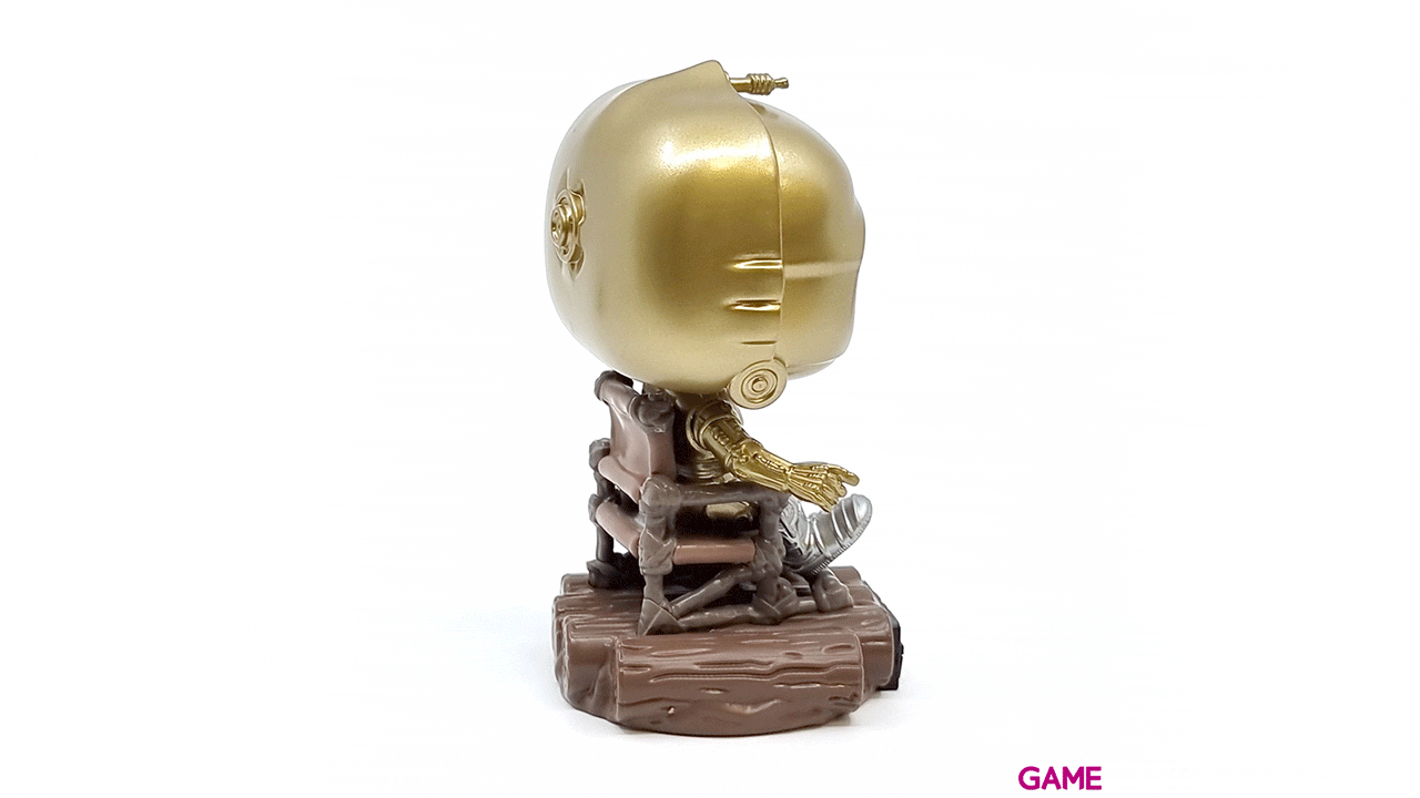 Figura Pop Star Wars Retorno del Jedi 40th: C3PO en Silla