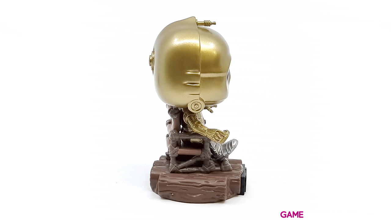 Figura Pop Star Wars Retorno del Jedi 40th: C3PO en Silla