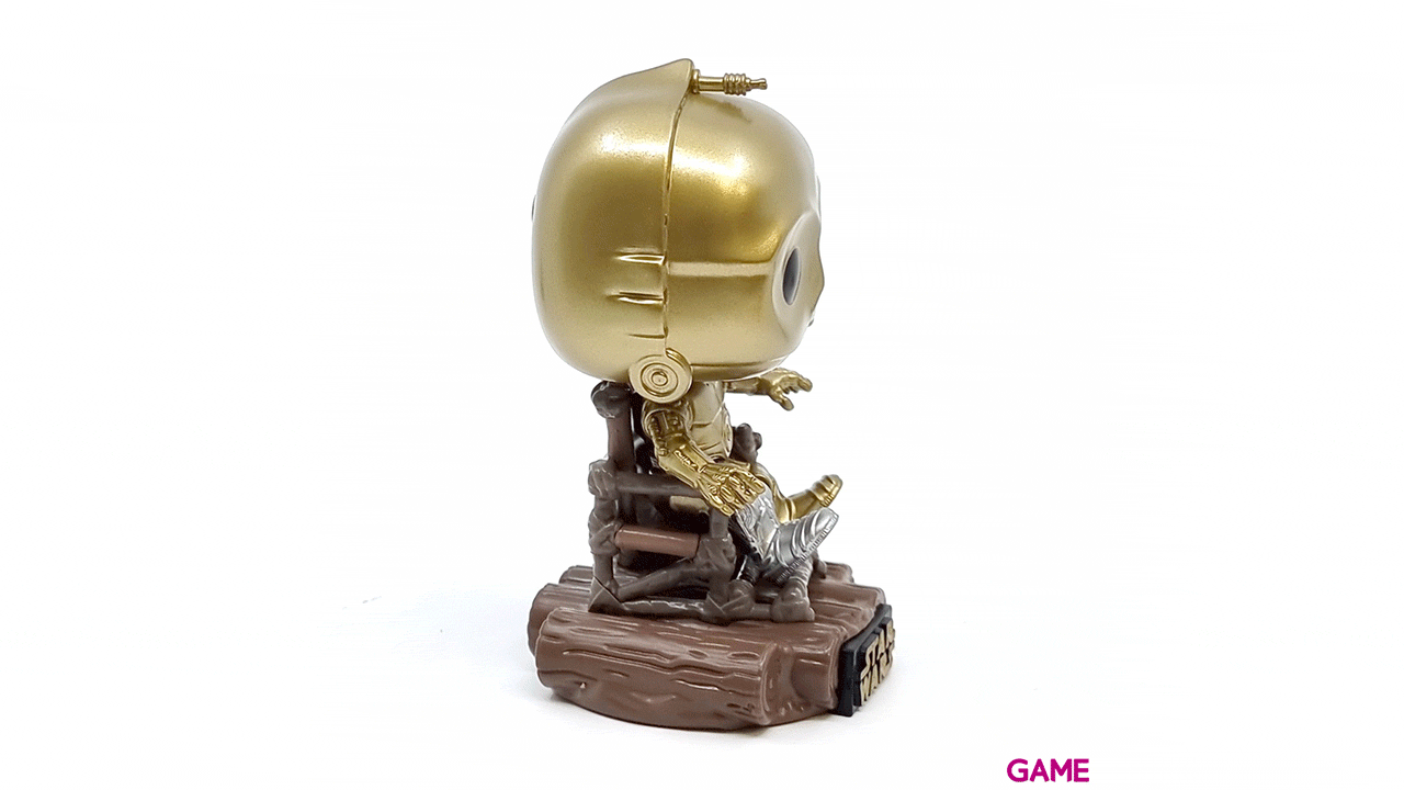 Figura Pop Star Wars Retorno del Jedi 40th: C3PO en Silla
