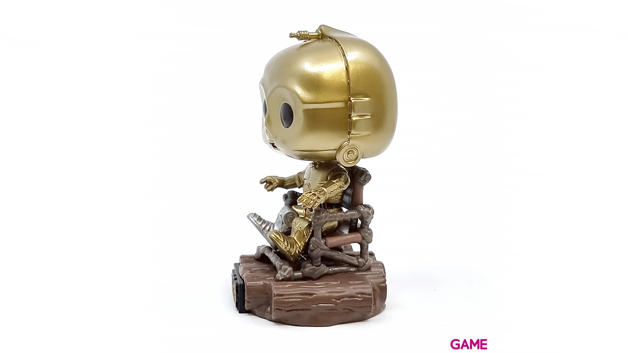 Figura Pop Star Wars Retorno del Jedi 40th: C3PO en Silla