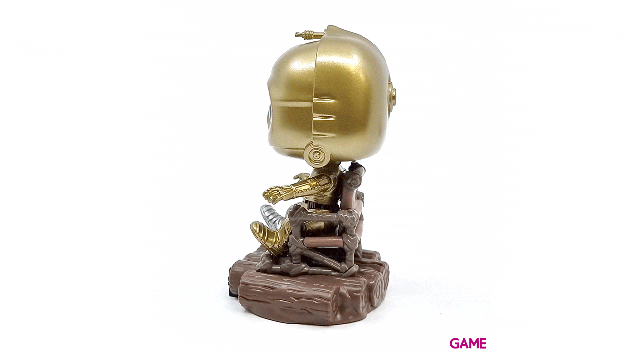 Figura Pop Star Wars Retorno del Jedi 40th: C3PO en Silla