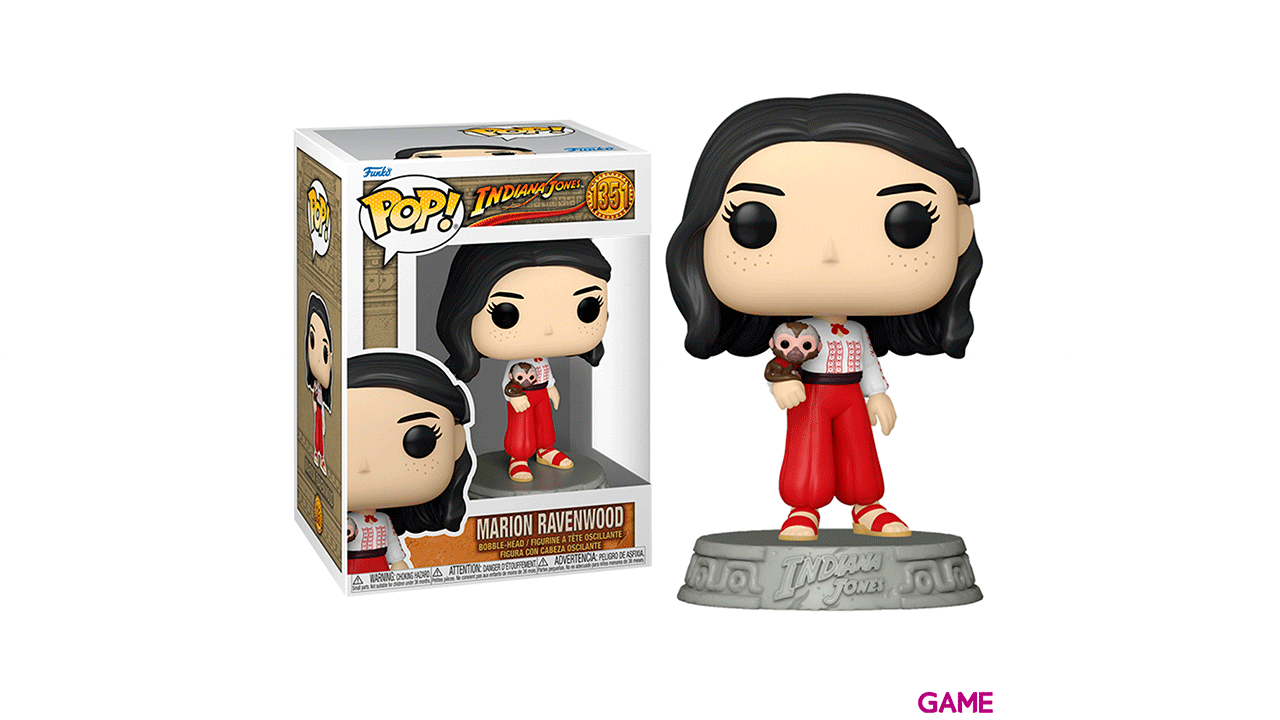 Figura Pop Indiana Jones y el Arca Perdida: Marion