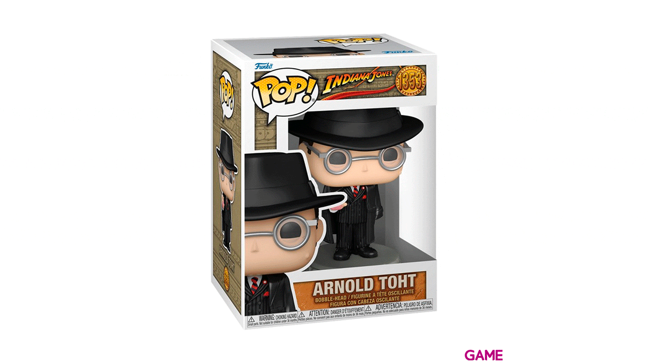 Figura Pop Indiana Jones y el Arca Perdida: Arnold Toht