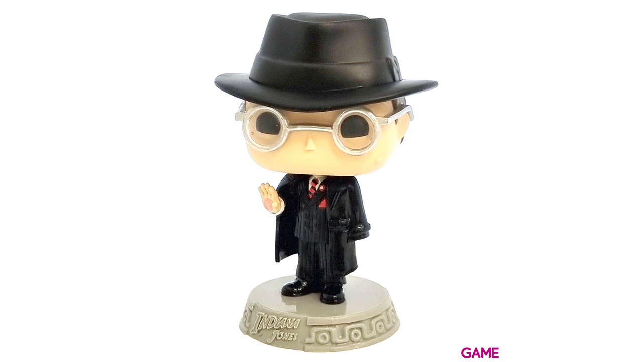 Figura Pop Indiana Jones y el Arca Perdida: Arnold Toht