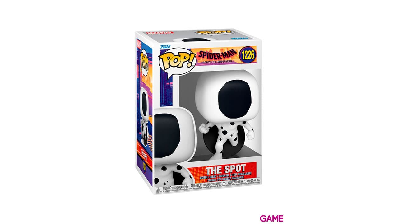 Figura Pop Spider-Man Across the Spiderverse: The Spot