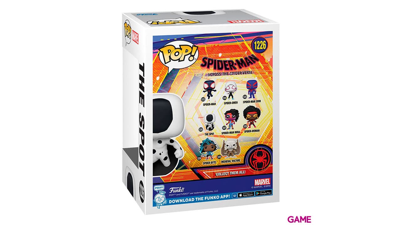 Figura Pop Spider-Man Across the Spiderverse: The Spot