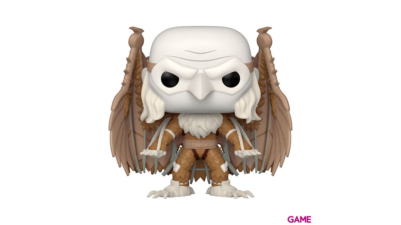 Figura Pop Spider-Man Across the Spiderverse: Buitre medieval