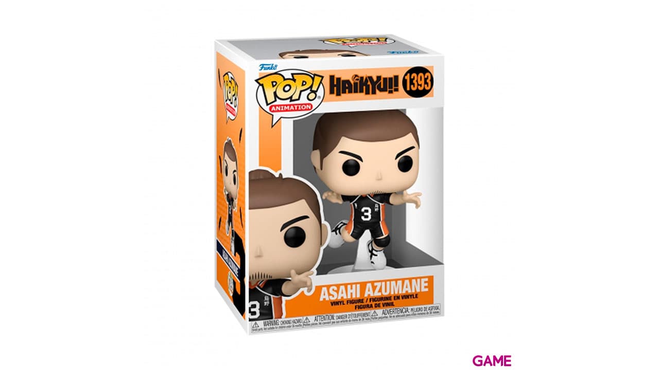 Figura Pop Haikyu!: Asahi
