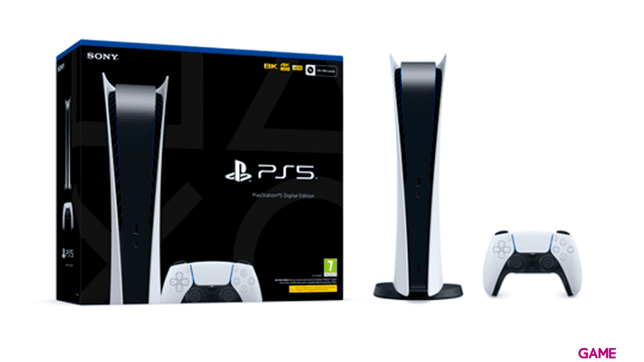PlayStation 5 Edición Digital Chassis C