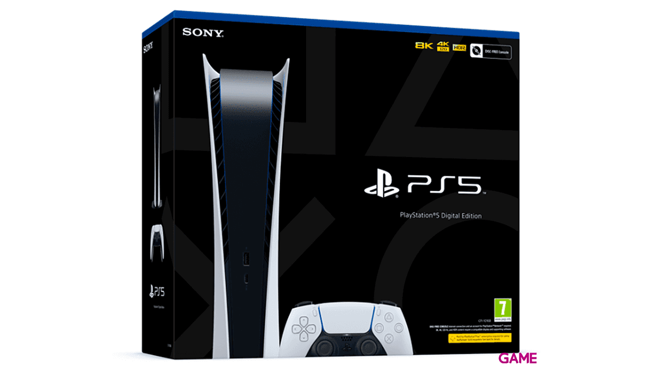 PlayStation 5 Edición Digital Chassis C
