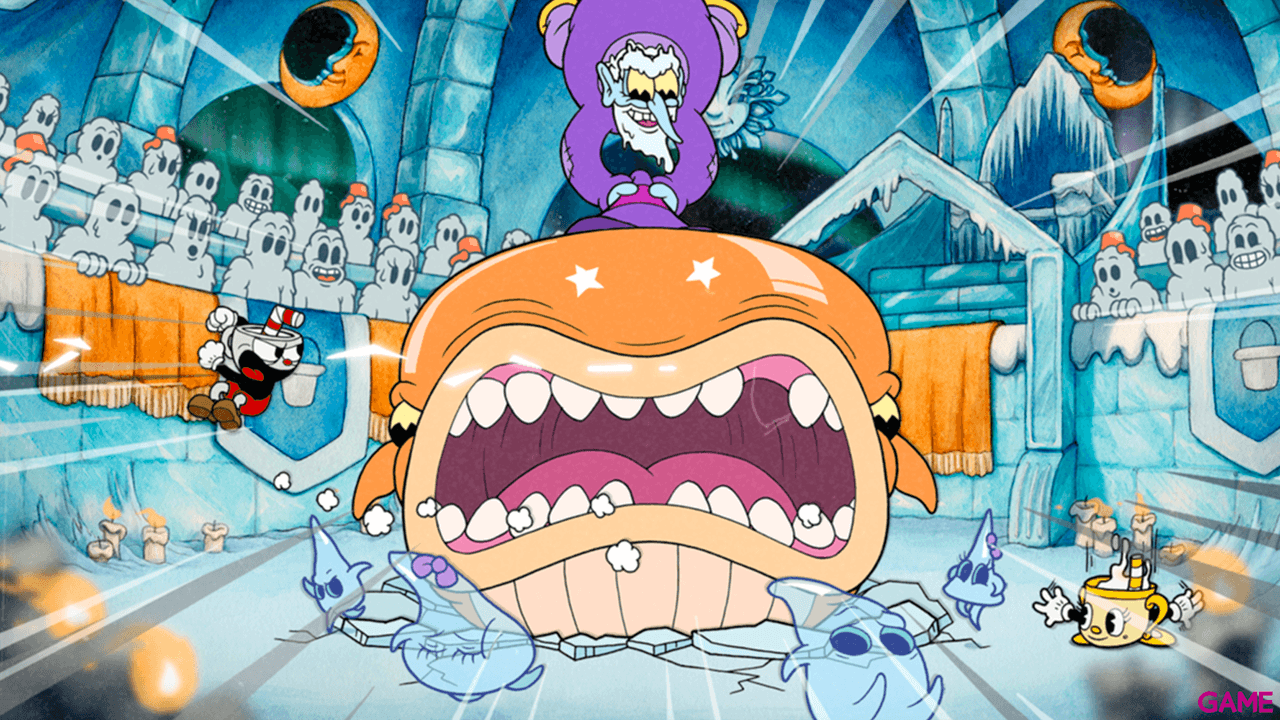 Cuphead Nintendo Switch