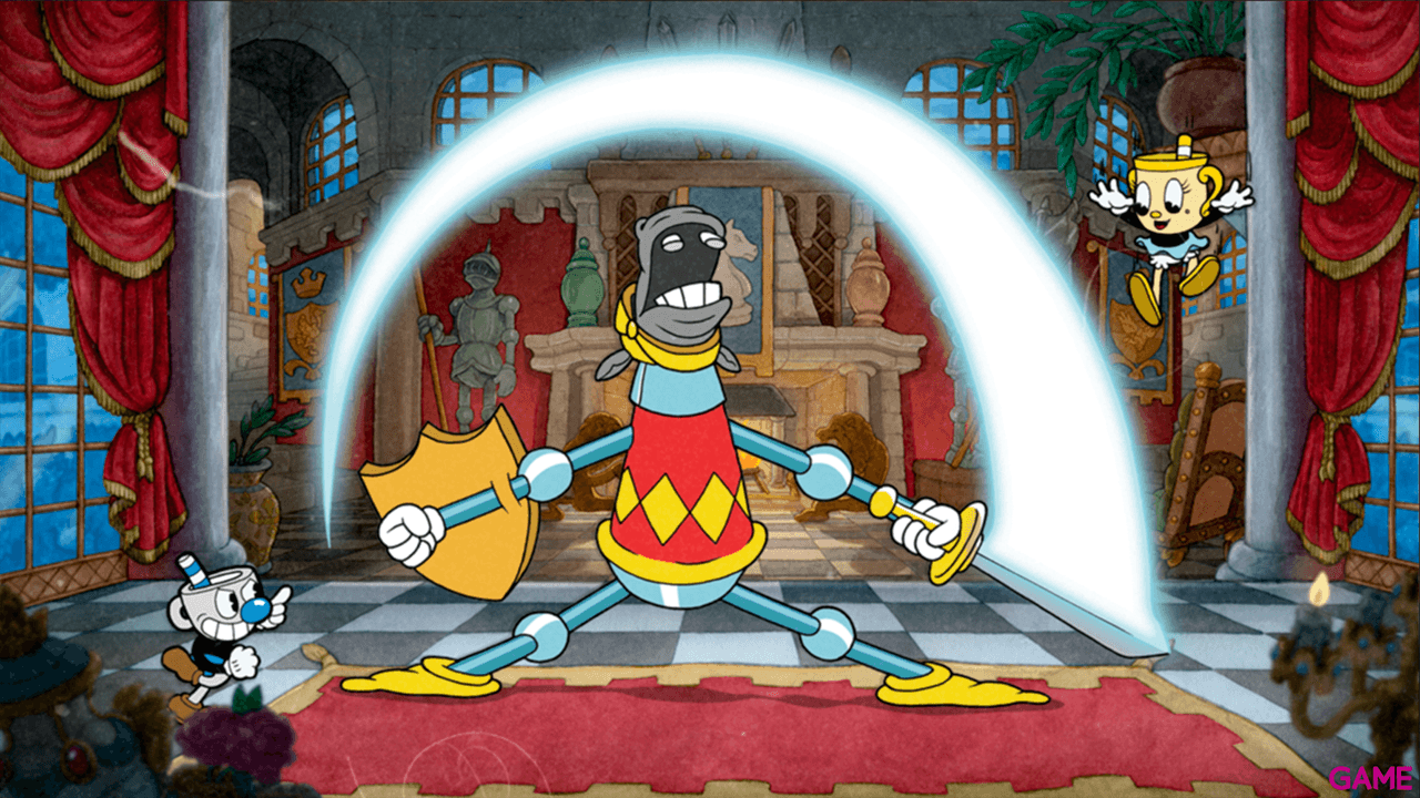 Cuphead Nintendo Switch