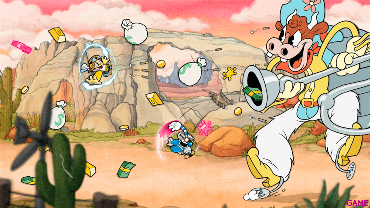 Cuphead Nintendo Switch