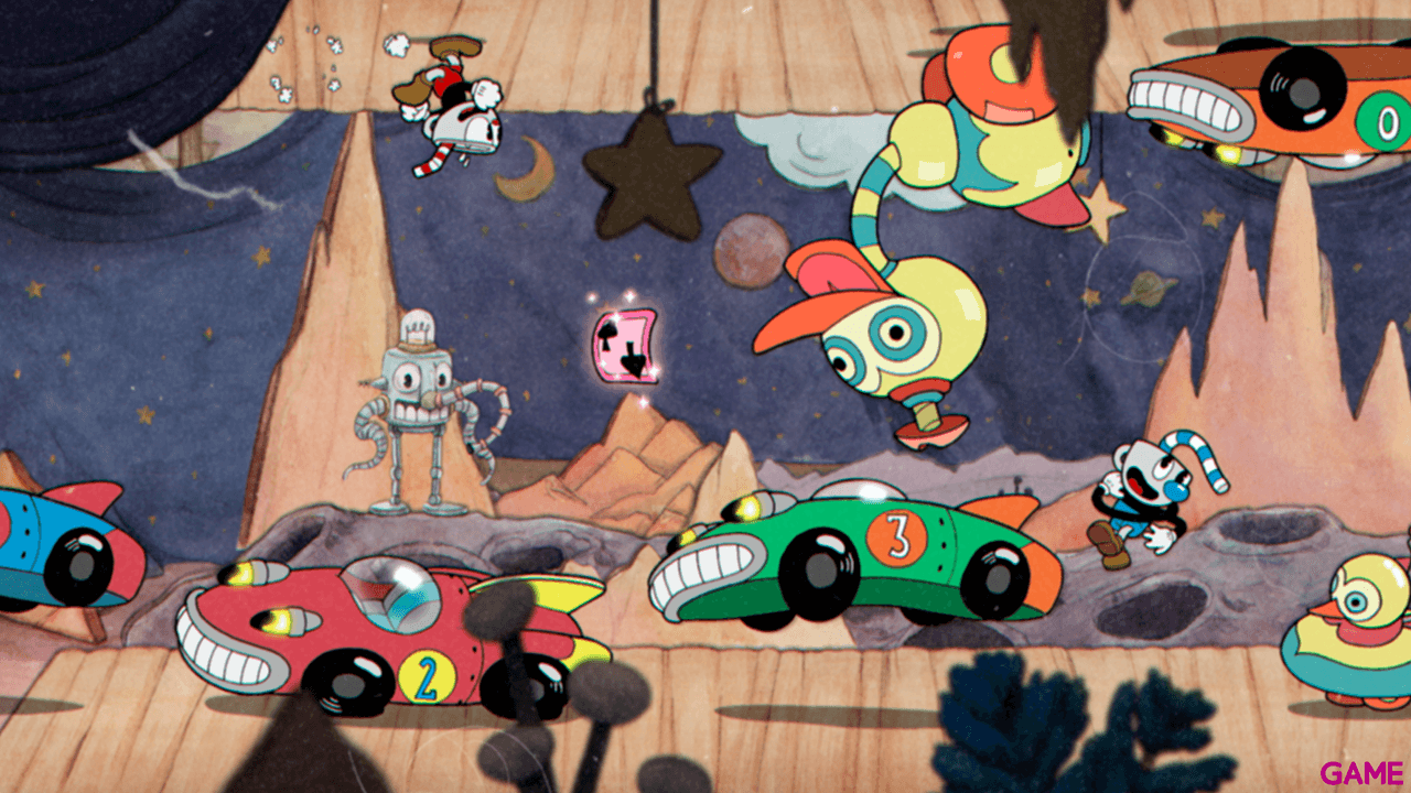 Cuphead Nintendo Switch