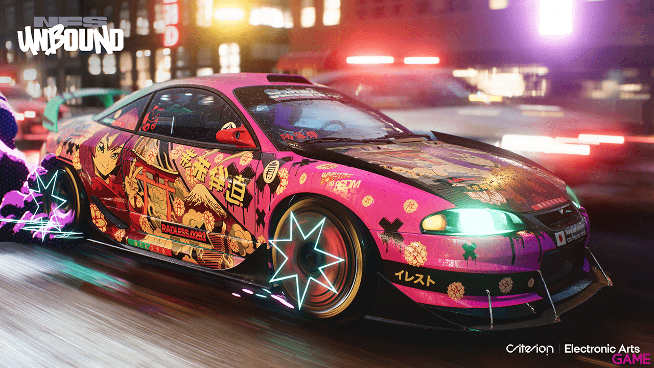 Need For Speed Unbound PC