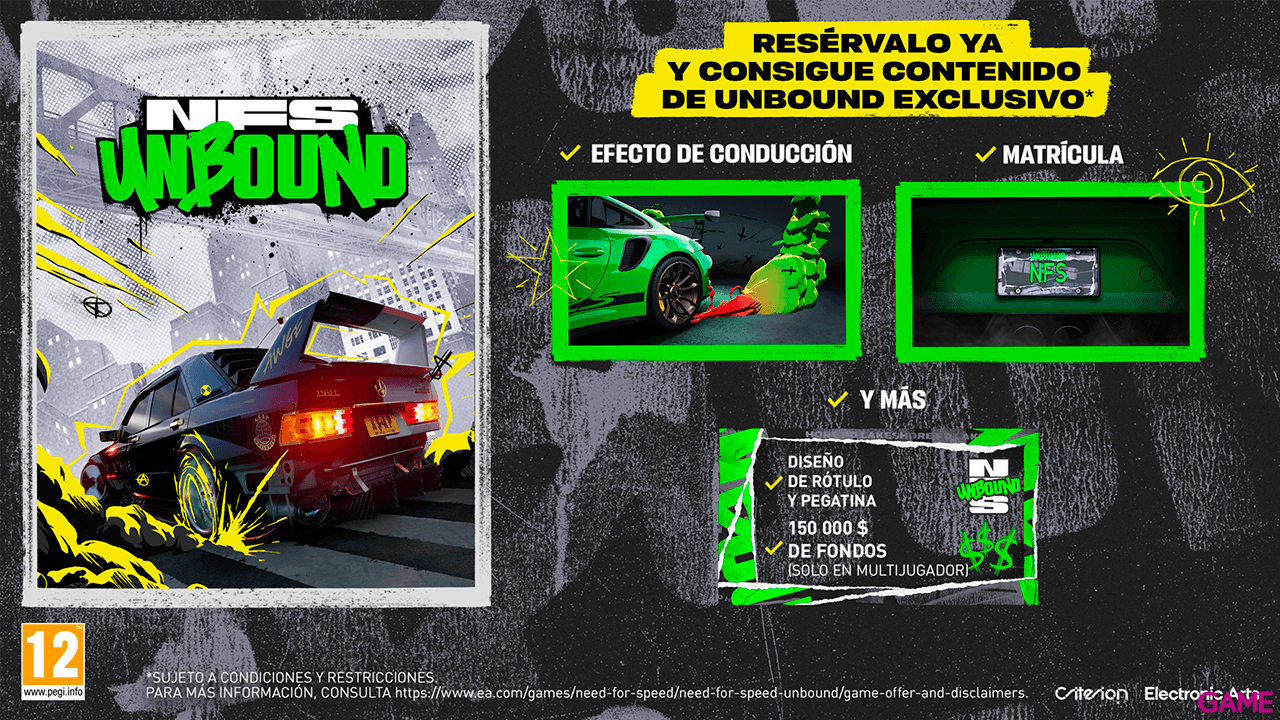 Need For Speed Unbound