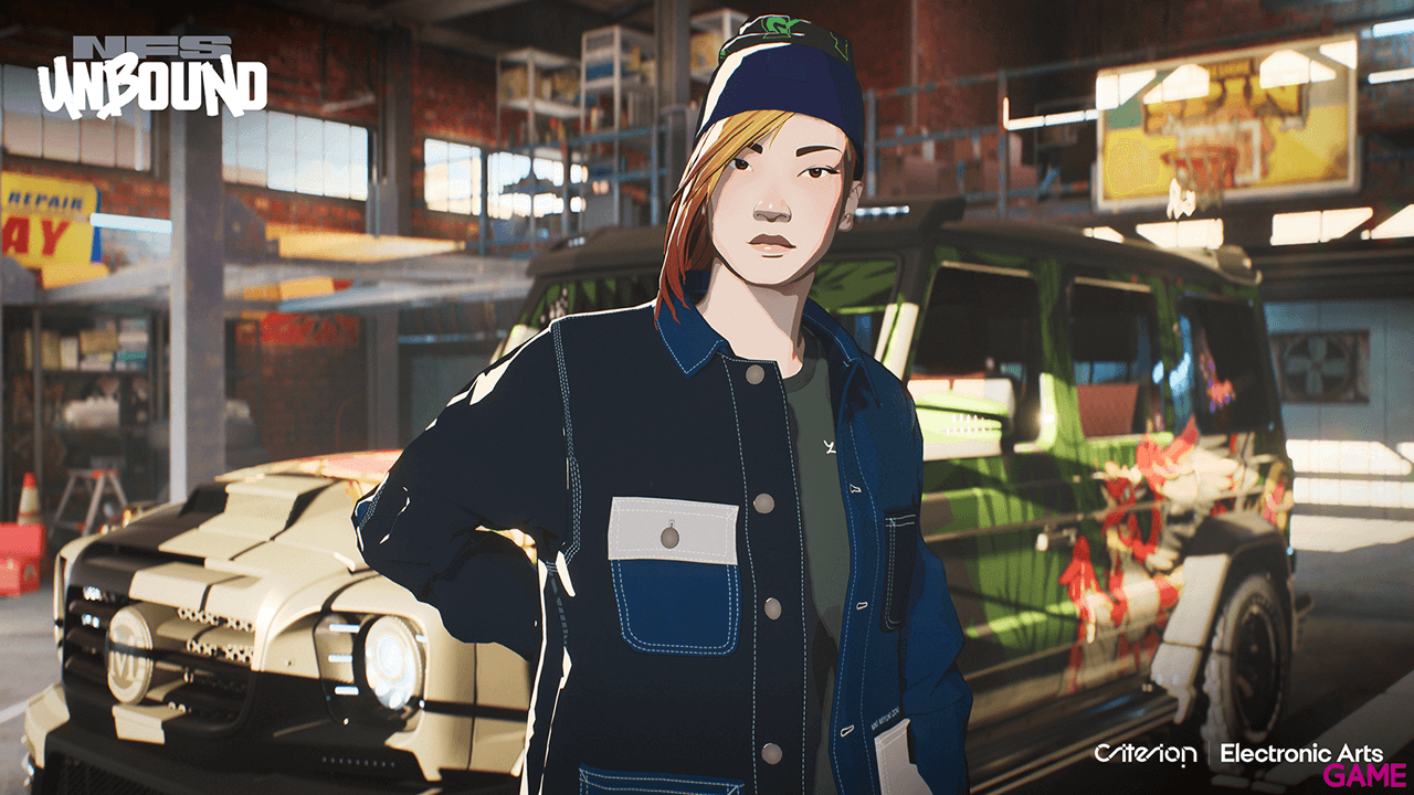 Need For Speed Unbound