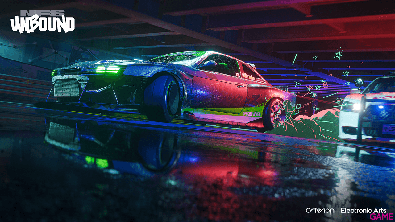 Need For Speed Unbound