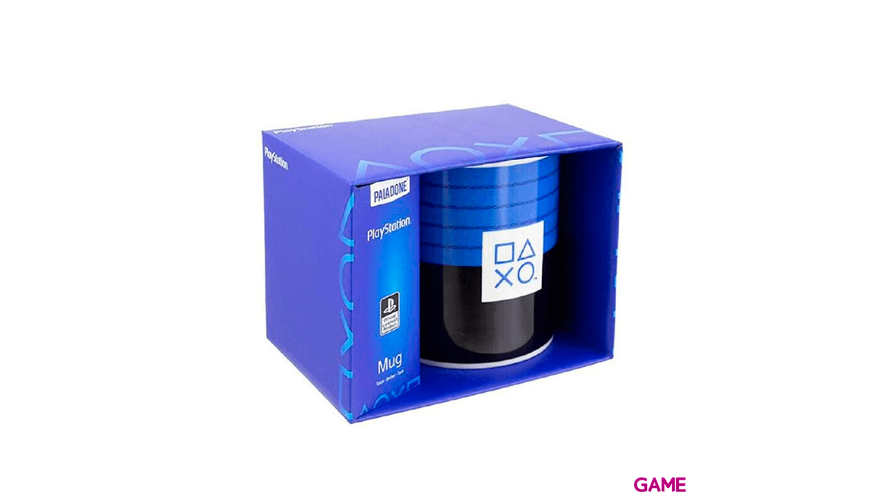 Taza Playstation: Iconos