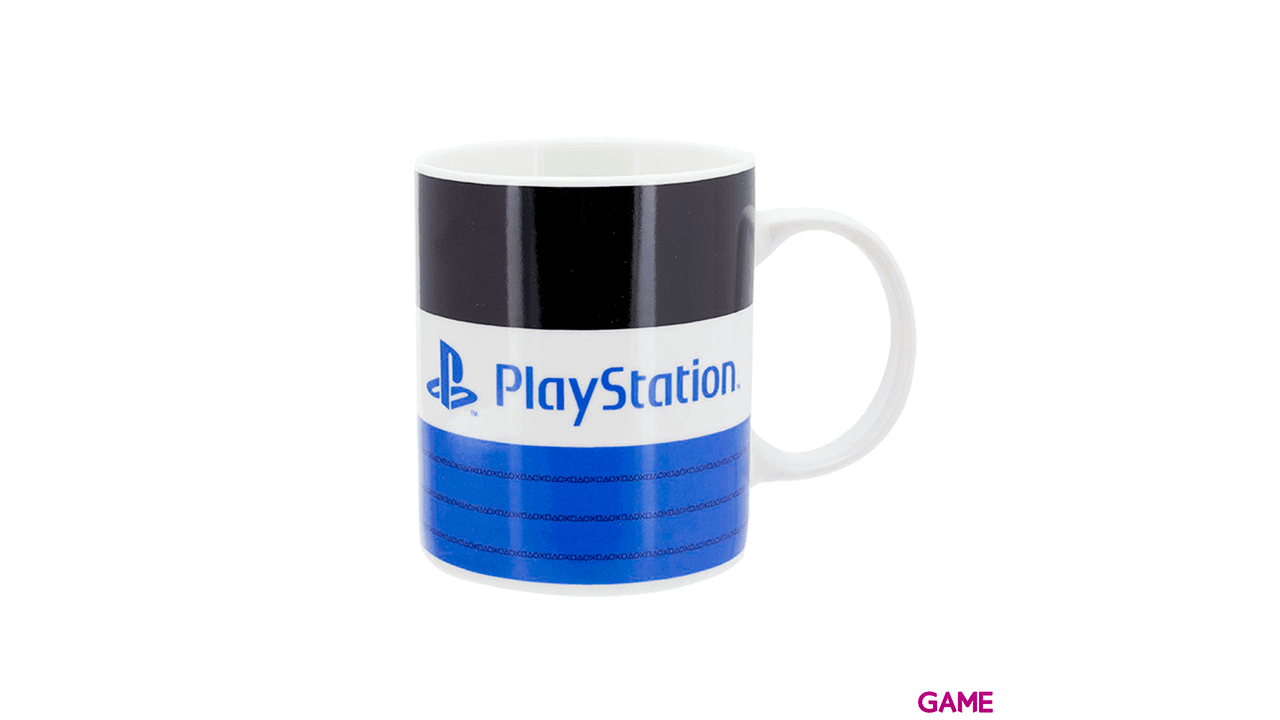 Taza Playstation: Iconos