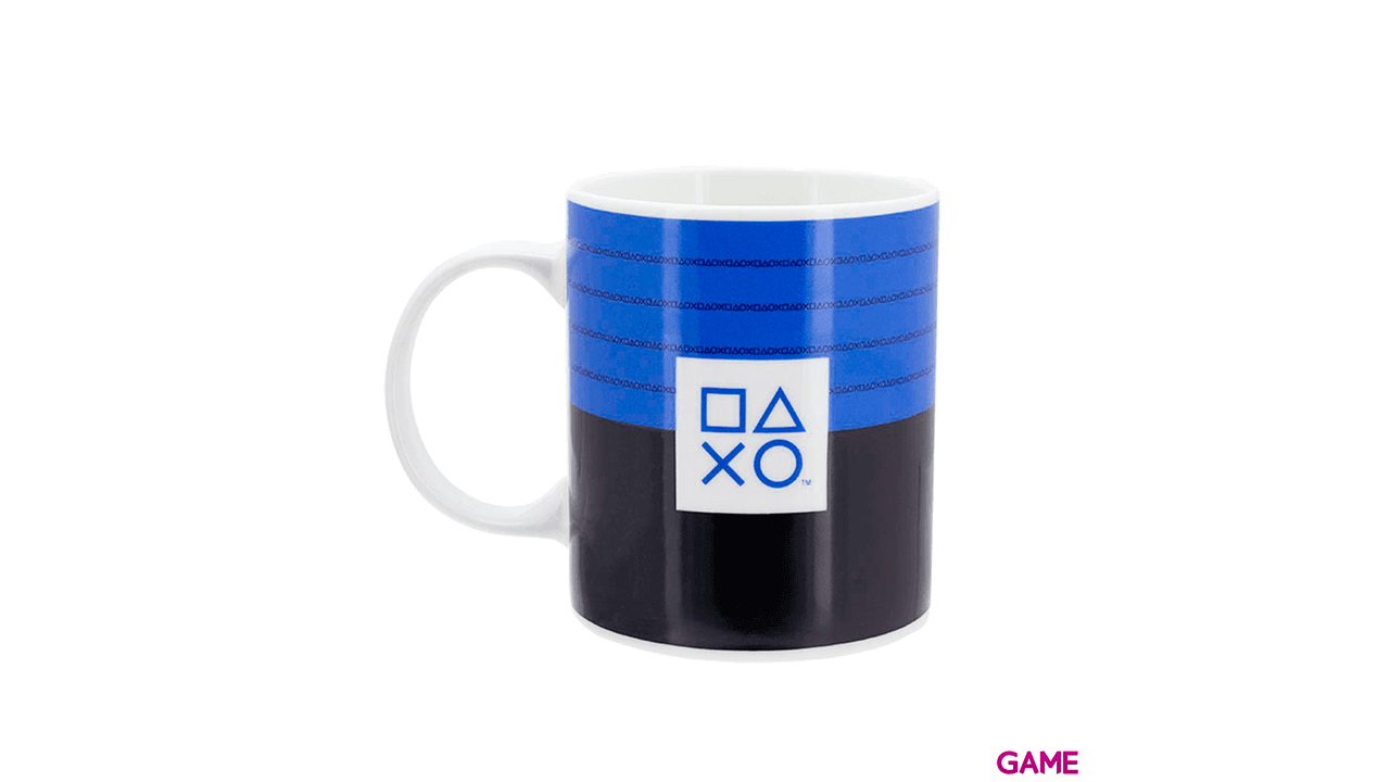 Taza Playstation: Iconos