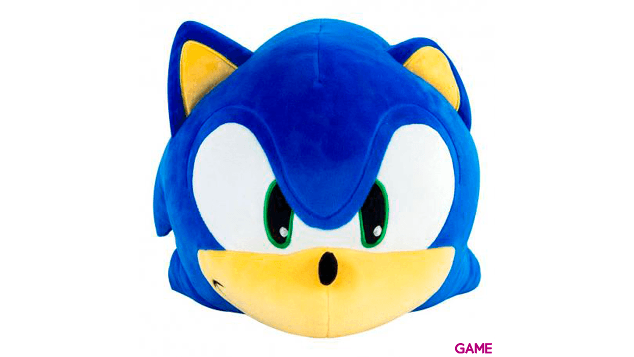 Peluche Mocchi Mocchi Mega Sonic: Sonic