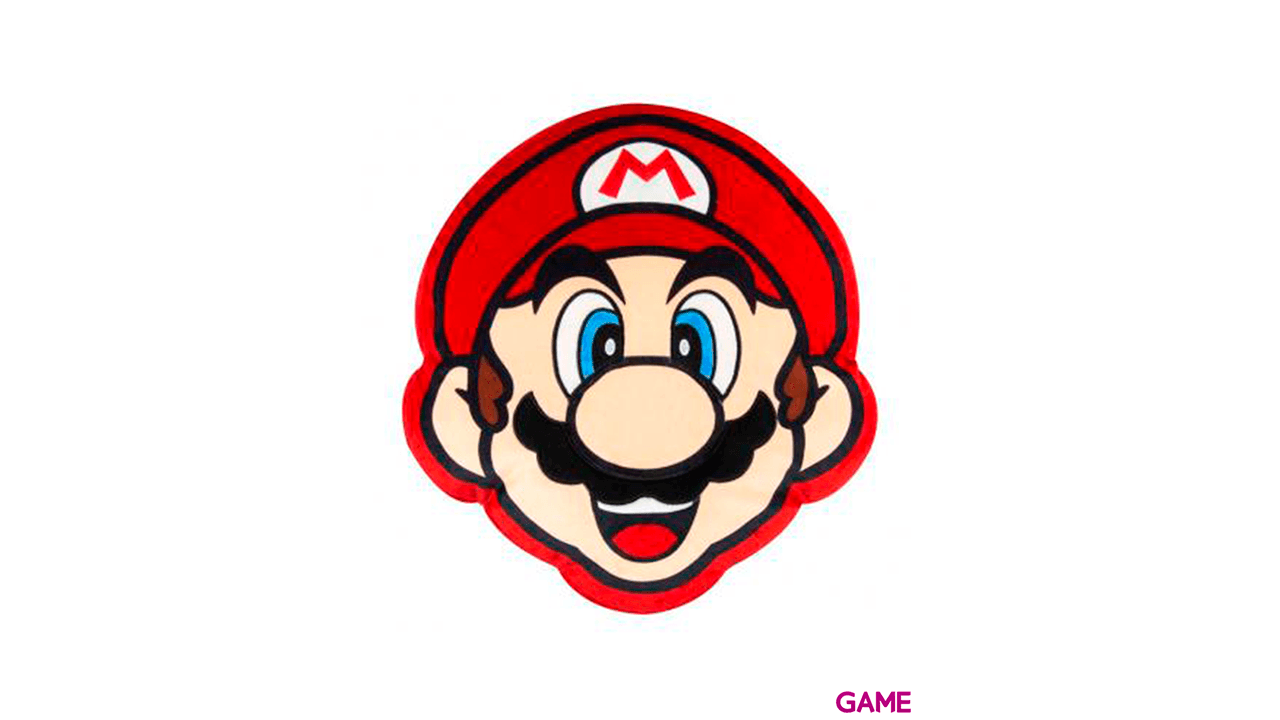 Peluche Mocchi Mocchi Super Mario: Mario