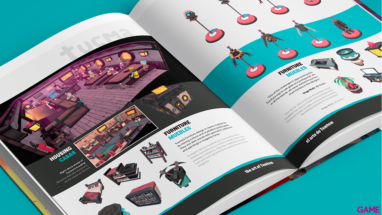 The Art of TemTem