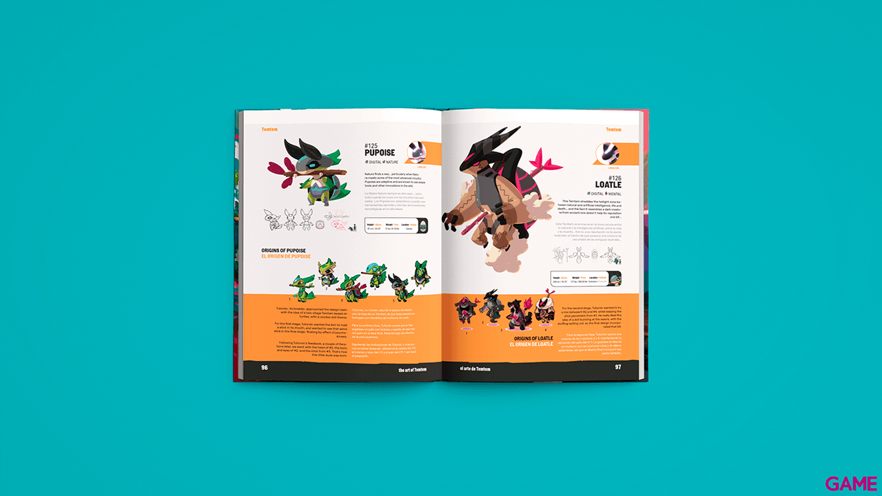 The Art of TemTem