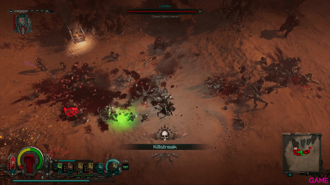 Warhammer 40.000 Inquisitor Martyr