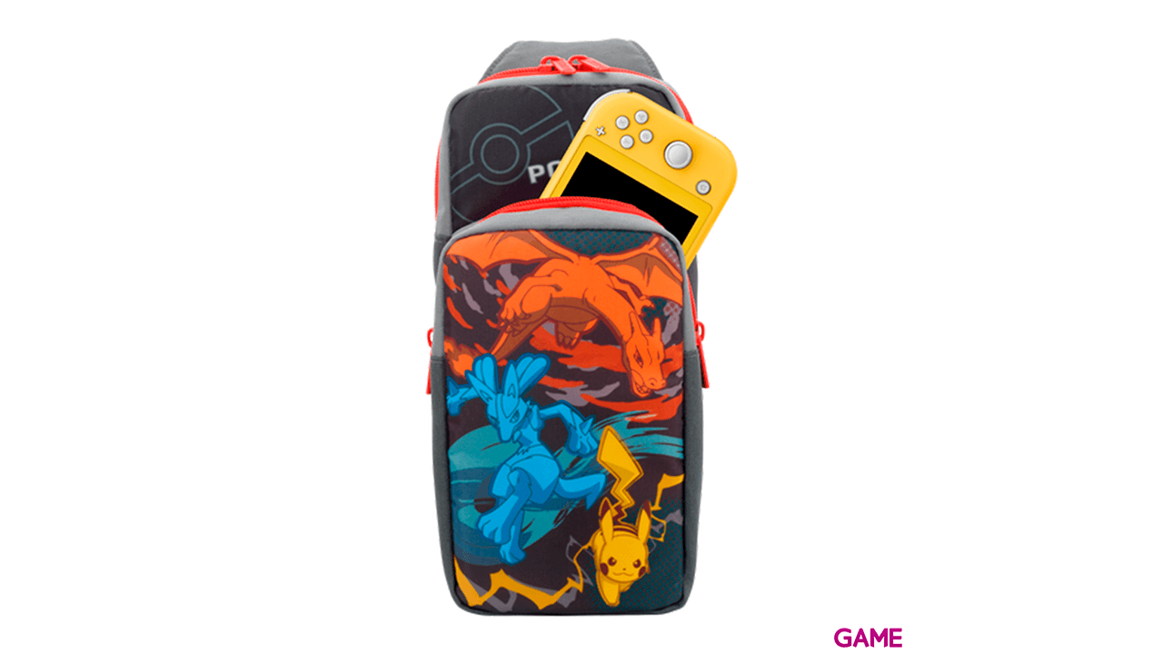 Mochila Hori Adventure Pack Pokémon -Licencia oficial-