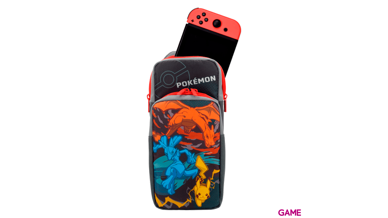 Mochila Hori Adventure Pack Pokémon -Licencia oficial-