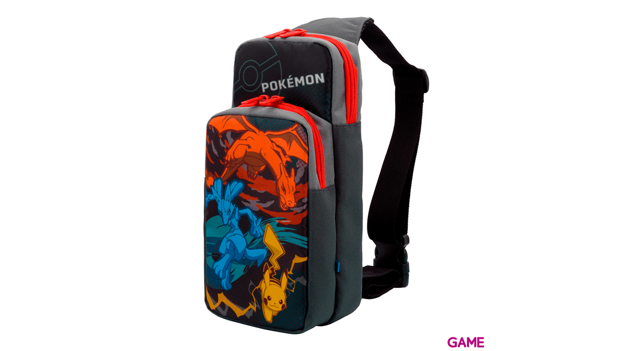 Mochila Hori Adventure Pack Pokémon -Licencia oficial-