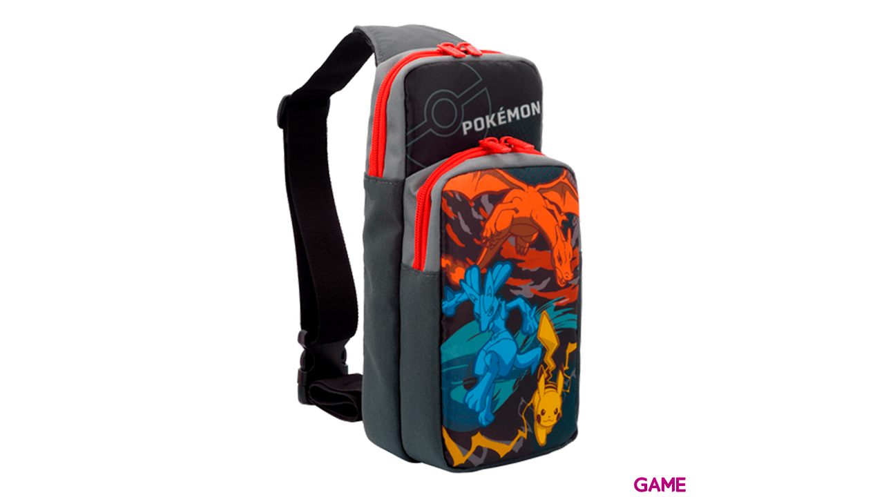 Mochila Hori Adventure Pack Pokémon -Licencia oficial-