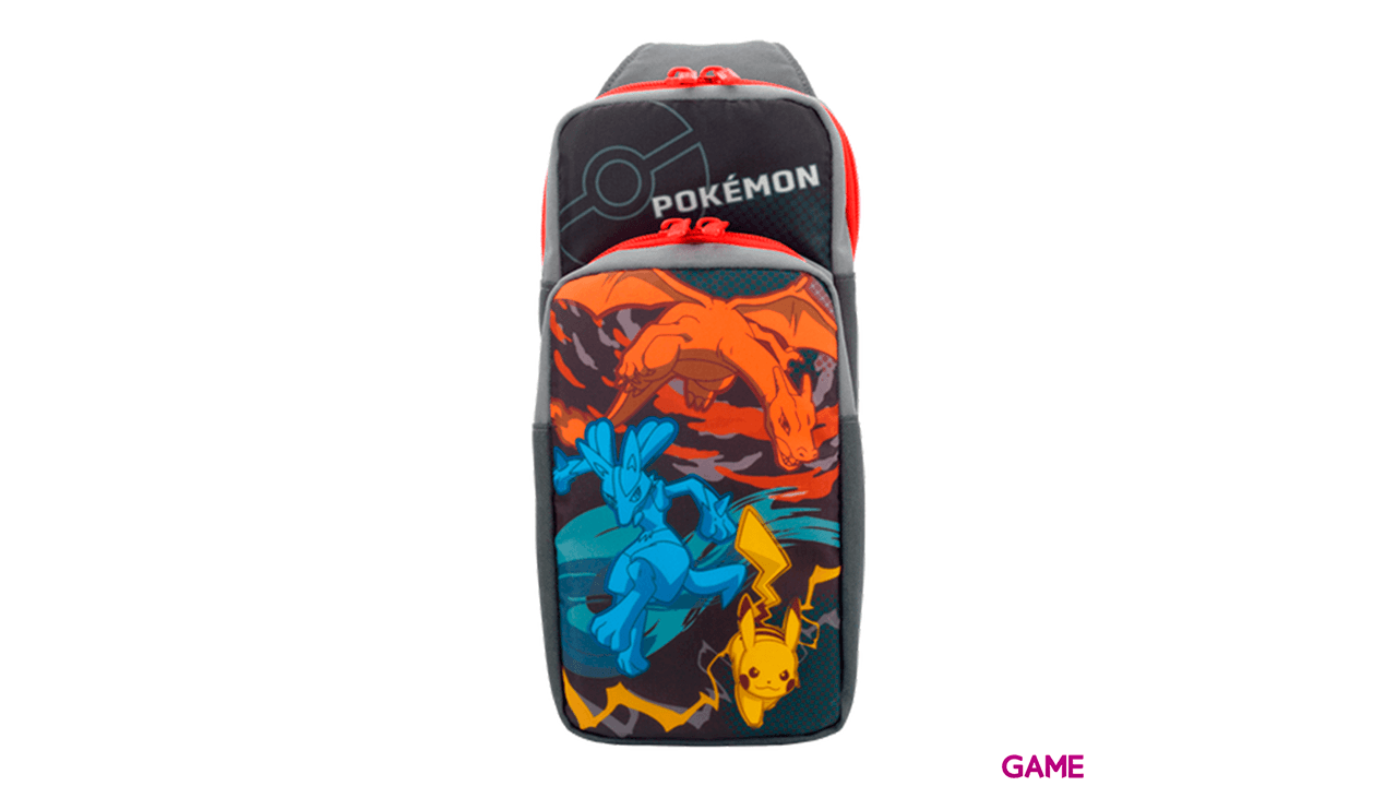 Mochila Hori Adventure Pack Pokémon -Licencia oficial-
