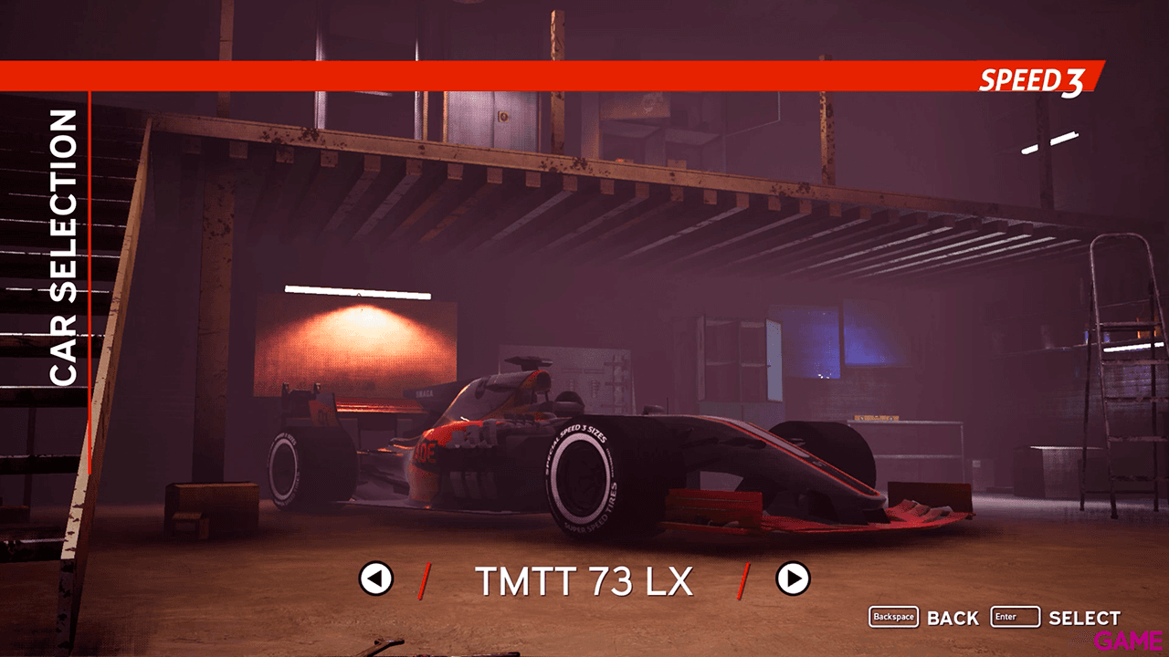 Speed 3 CIAB + Volante NW Nintendo Switch