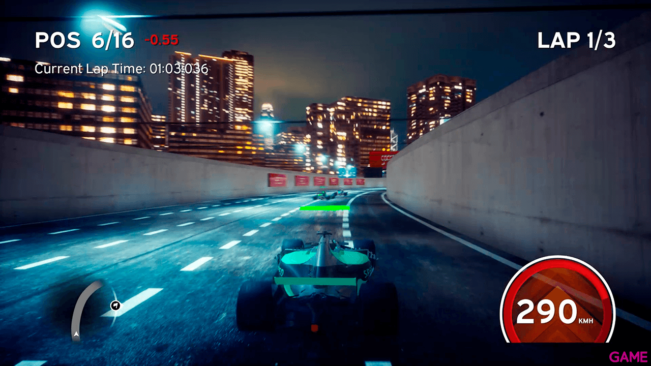 Speed 3 CIAB + Volante NW Nintendo Switch