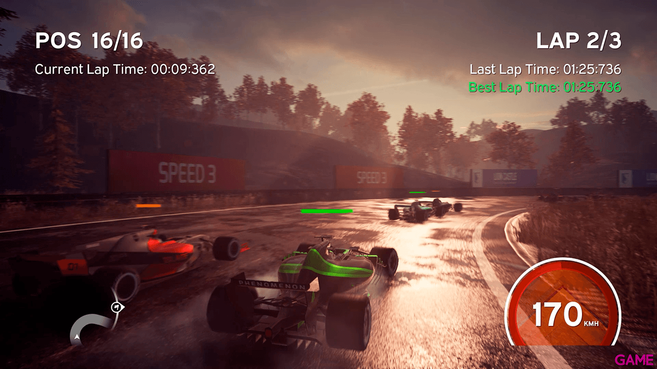 Speed 3 CIAB + Volante NW Nintendo Switch