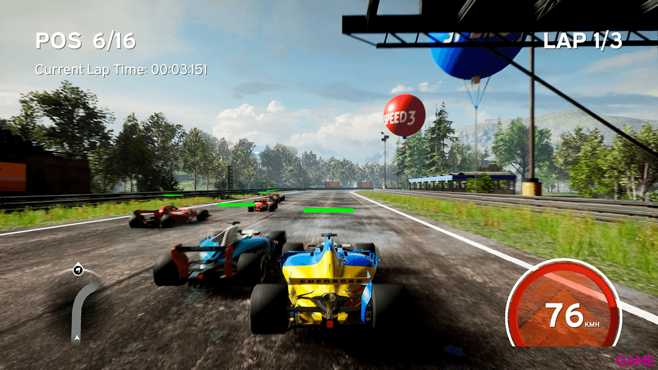 Speed 3 CIAB + Volante NW Nintendo Switch