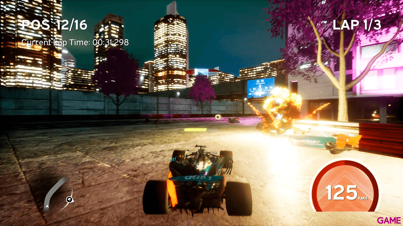 Speed 3 CIAB + Volante NW Nintendo Switch