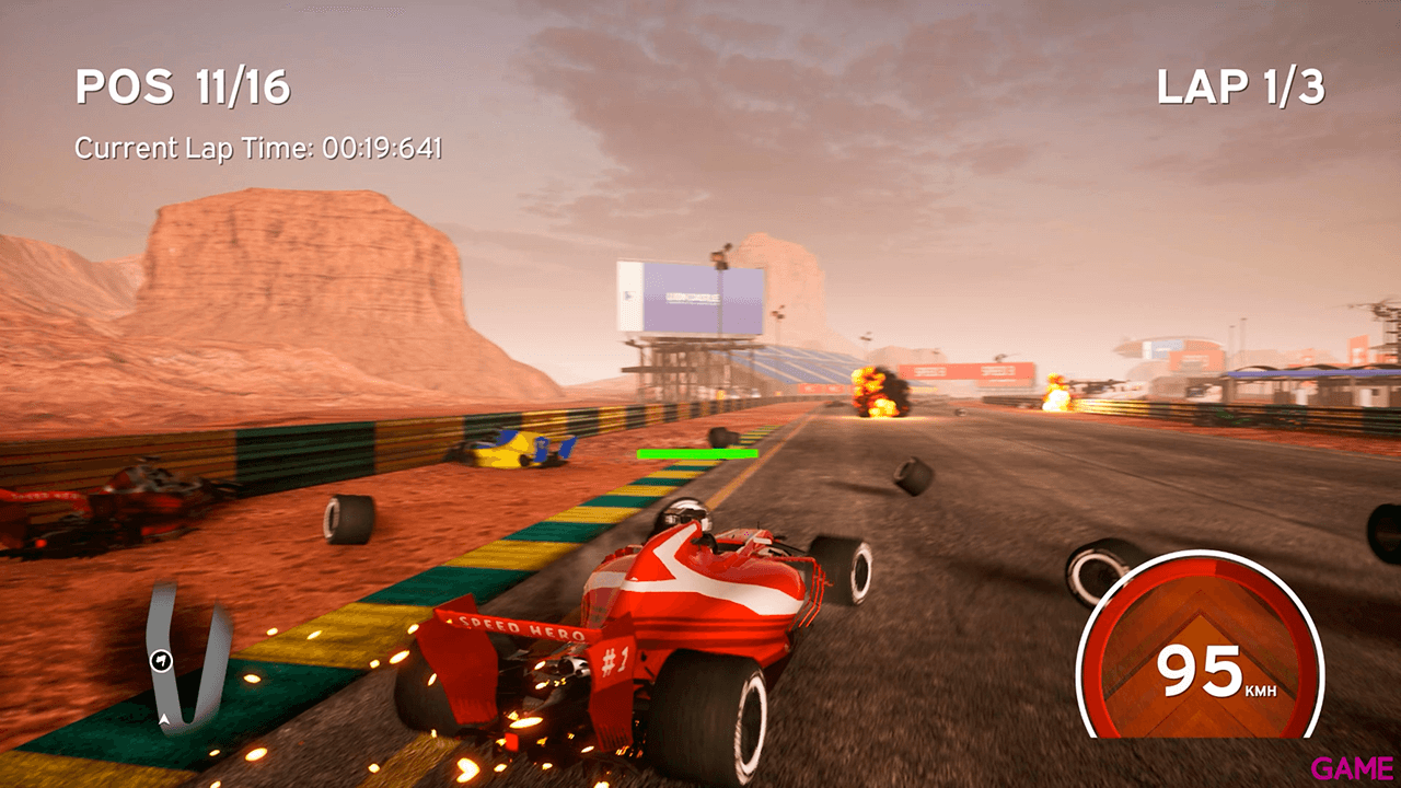 Speed 3 CIAB + Volante NW Nintendo Switch