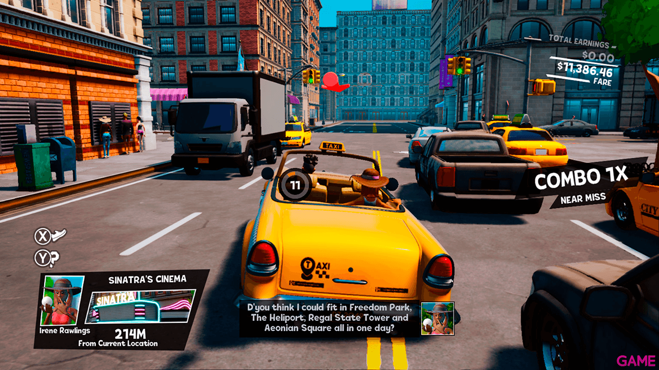 Taxi Chaos CIAB + Volante NW Nintendo Switch