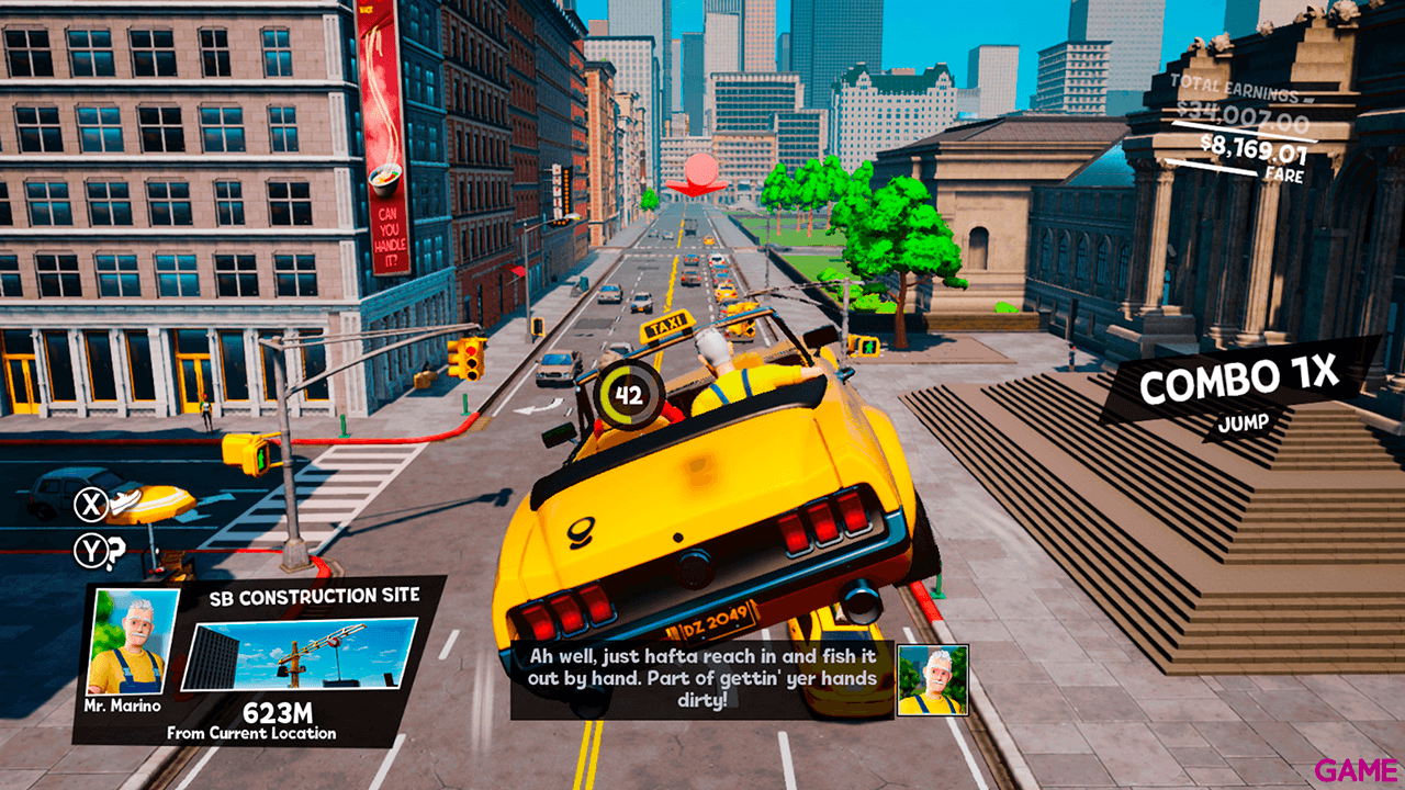 Taxi Chaos CIAB + Volante NW Nintendo Switch