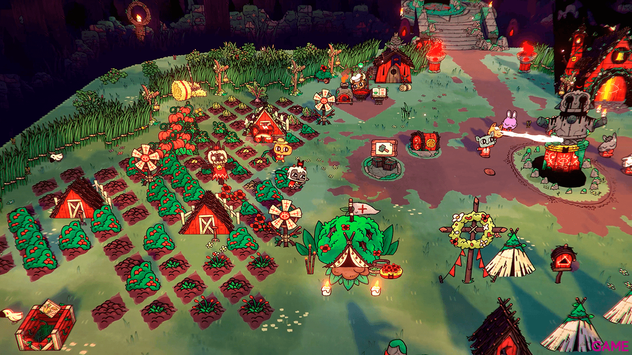Cult of the Lamb Nintendo Switch