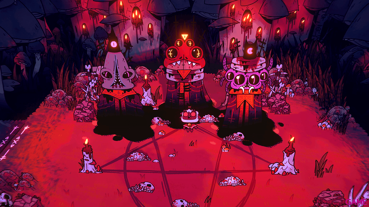 Cult of the Lamb Nintendo Switch