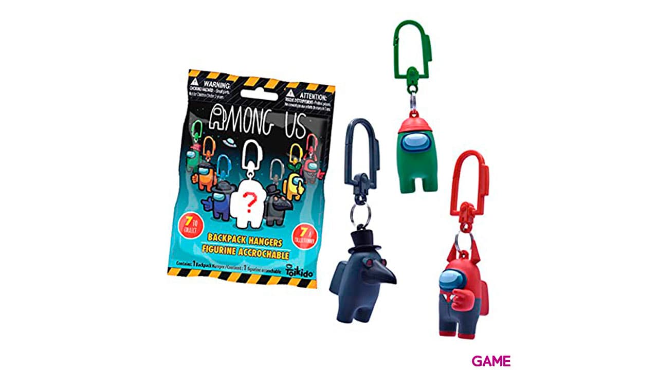 Llavero Among Us Serie 2