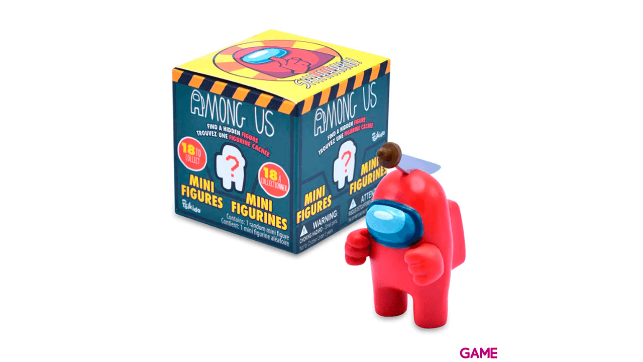 Mini Figura Among Us